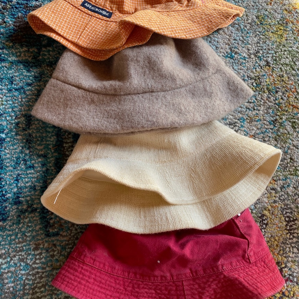 Bucket hats